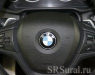 BMW X3 F25 2014 восстановление торпедо и накладки в руль